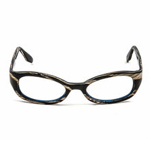 Carica l'immagine nel visualizzatore di Gallery, Computer Reading Glasses Isaac Mizrahi IMS1034 Odessa Horn 41 15 130 + Hoya Lens
