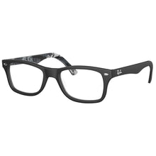 Carica l'immagine nel visualizzatore di Gallery, Reading Glasses Ray Ban 5228 5405 Matt Black 50 17 140 + Hoya Lens
