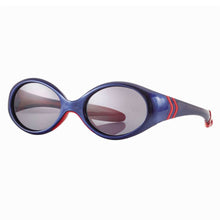 Carica l'immagine nel visualizzatore di Gallery, Sunglasses CentroStyle Kids 16861 Blue Red Grey 41 15 110
