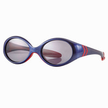 Carica l'immagine nel visualizzatore di Gallery, Sunglasses CentroStyle Kids 16866 Blue Grey 42 15 100
