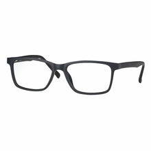 Carica l'immagine nel visualizzatore di Gallery, Reading Glasses Centrostyle F0219 53 002 16 145 Black Matt + Hoya Lens

