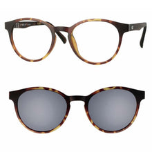 Carica l'immagine nel visualizzatore di Gallery, Eyewear CentroStyle Kids F0283 45 010 000 Havana 45 18 135 + Clip On
