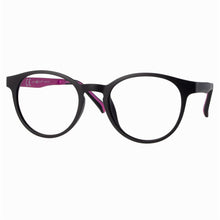 Carica l'immagine nel visualizzatore di Gallery, Eyewear CentroStyle Kids F0283 45 135 000 Black Fuxia 45 18 135 + Clip On
