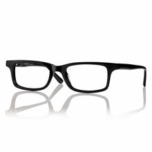 Carica l'immagine nel visualizzatore di Gallery, Reading Glasses Centrostyle F0304 50 001 000 Black 50 20 145 + Hoya Lens
