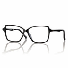 Carica l'immagine nel visualizzatore di Gallery, Reading Glasses Centrostyle F0322 54 001 000 Black 54 13 140 Clip On + Hoya Lens
