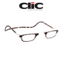 Carica l'immagine nel visualizzatore di Gallery, Reading Glasses Clic Classic Tortoise + Hoya Lens 100% Authentic Clic Products
