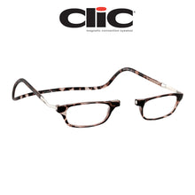 Carica l'immagine nel visualizzatore di Gallery, Reading Glasses Clic Classic XL Tortoise Hoya Lens 100% Authentic Clic Products
