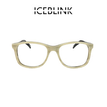 Carica l'immagine nel visualizzatore di Gallery, Made in Italy Reading Glasses Iceblink #009 Horn 53 22 140 + High Quality Lens
