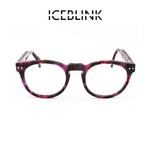Carica l'immagine nel visualizzatore di Gallery, Computer Reading Glasses Iceblink #013 Violet Havana 47 23 150 + Hoya Lens
