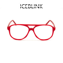 Carica l'immagine nel visualizzatore di Gallery, Computer Reading Glasses Iceblink 1181 Matte Red 55 14 140 + Hoya Lens

