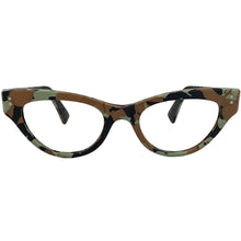 Carica l'immagine nel visualizzatore di Gallery, High Quality Reading Glasses Iceblink 3411 SB61 Military 49 20 135 + Hoya Lens
