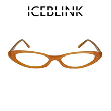 Carica l'immagine nel visualizzatore di Gallery, Computer Reading Glasses Iceblink Mat 2 Orange 52 17 135 + Hoya Lens
