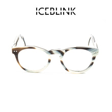 Carica l'immagine nel visualizzatore di Gallery, Computer Reading Glasses Iceblink #013 Horn 47 23 150 + Hoya Lens
