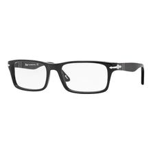 Carica l'immagine nel visualizzatore di Gallery, Reading Glasses Persol 3050 95 Black 53 18 140 + Hoya Lens Made in Italy

