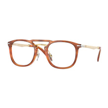 Carica l'immagine nel visualizzatore di Gallery, Reading Glasses Persol 3265 96 Terra di Siena 50 22 140 + Hoya Lens
