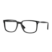 Carica l'immagine nel visualizzatore di Gallery, Reading Glasses Persol 3275 95 Black 52 18 145 + Hoya Lens

