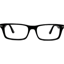 Carica l'immagine nel visualizzatore di Gallery, Reading Glasses Persol 3050 95 Black 55 18 145 + Hoya Lens Made in Italy
