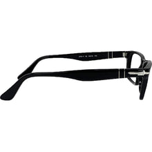 Carica l'immagine nel visualizzatore di Gallery, Reading Glasses Persol 3050 95 Black 55 18 145 + Hoya Lens Made in Italy
