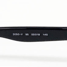 Carica l'immagine nel visualizzatore di Gallery, Reading Glasses Persol 3050 95 Black 55 18 145 + Hoya Lens Made in Italy
