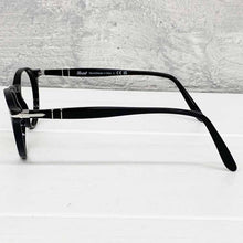 Carica l'immagine nel visualizzatore di Gallery, Reading Glasses Persol 3092 9014 Black 48 19 145 + Hoya Lens

