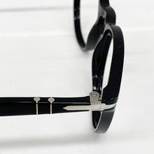 Carica l'immagine nel visualizzatore di Gallery, Reading Glasses Persol 3092 9014 Black 48 19 145 + Hoya Lens

