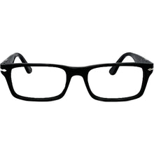 Carica l'immagine nel visualizzatore di Gallery, Reading Glasses Persol 3050 95 Black 53 18 140 + Hoya Lens Made in Italy
