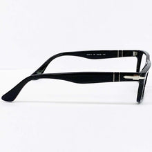 Carica l'immagine nel visualizzatore di Gallery, Reading Glasses Persol 3050 95 Black 53 18 140 + Hoya Lens Made in Italy

