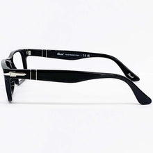 Carica l'immagine nel visualizzatore di Gallery, Reading Glasses Persol 3050 95 Black 53 18 140 + Hoya Lens Made in Italy
