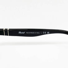 Carica l'immagine nel visualizzatore di Gallery, Reading Glasses Persol 3050 95 Black 53 18 140 + Hoya Lens Made in Italy

