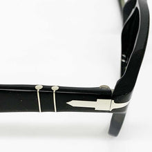 Carica l'immagine nel visualizzatore di Gallery, Reading Glasses Persol 3050 95 Black 53 18 140 + Hoya Lens Made in Italy
