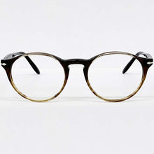 Carica l'immagine nel visualizzatore di Gallery, Reading Glasses Persol 3092 9052 Grad Black Striped Brown 50 19 145 + Hoya Lens
