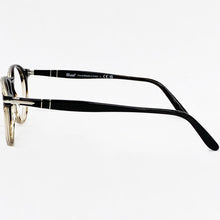 Carica l'immagine nel visualizzatore di Gallery, Reading Glasses Persol 3092 9052 Grad Black Striped Brown 50 19 145 + Hoya Lens
