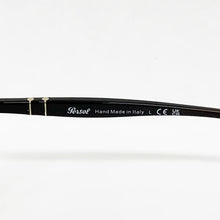 Carica l'immagine nel visualizzatore di Gallery, Reading Glasses Persol 3092 9052 Grad Black Striped Brown 50 19 145 + Hoya Lens
