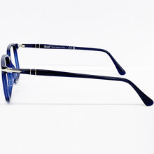 Carica l'immagine nel visualizzatore di Gallery, Reading Glasses Persol 3275 181 Cobalto 52 18 145 + Hoya Lens
