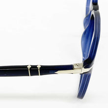 Carica l'immagine nel visualizzatore di Gallery, Reading Glasses Persol 3275 181 Cobalto 52 18 145 + Hoya Lens
