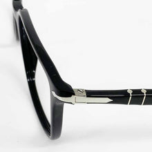 Carica l'immagine nel visualizzatore di Gallery, Reading Glasses Persol 3275 95 Black 52 18 145 + Hoya Lens
