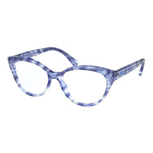 Carica l'immagine nel visualizzatore di Gallery, Computer Reading Glasses Ralph Lauren 7116 5848 52 16 140 Shiny Spotted Violet Havana + Hoya Lens
