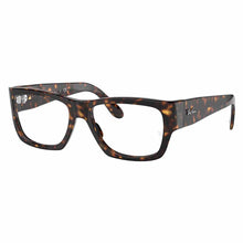 Carica l'immagine nel visualizzatore di Gallery, Reading Glasses Ray Ban 5487 Nomad Wayfarer 2012 Havana 54 17 140 + Hoya Lens
