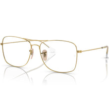 Carica l'immagine nel visualizzatore di Gallery, Reading Glasses Ray Ban 6498 2500 Gold 55 15 140 + Hoya Lens
