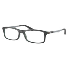 Carica l'immagine nel visualizzatore di Gallery, Reading Glasses Ray Ban 7017 5197 Black On Green 54 17 145 + Hoya Lens

