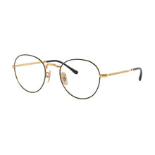Carica l'immagine nel visualizzatore di Gallery, Reading Glasses Ray Ban 3582 2946 Black On Arista 51 20 140 + Hoya Lens
