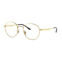 Carica l'immagine nel visualizzatore di Gallery, Reading Glasses Ray Ban 3681 2500 Gold 48 20 145 + Hoya Lens
