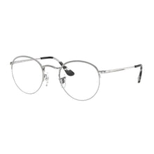 Carica l'immagine nel visualizzatore di Gallery, Reading Glasses Ray Ban 3947 Round Gaze 2501 Silver 51 22 145 + Hoya Lens
