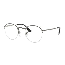 Carica l'immagine nel visualizzatore di Gallery, Reading Glasses Ray Ban 3947 Round Gaze 2620 Matte Gunmetal 48 22 140 + Hoya Lens
