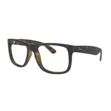 Carica l'immagine nel visualizzatore di Gallery, Reading Glasses Ray Ban 4165 Justin 710/13 Havana Rubber 54 16 145 + Hoya Lens
