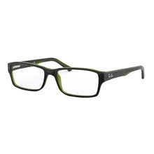 Carica l'immagine nel visualizzatore di Gallery, Reading Glasses Ray Ban 5169 2383 54 16 140 Havana on Green Trasparent + Hoya Lens
