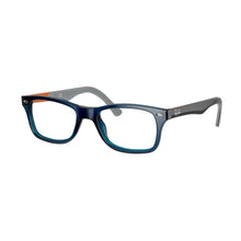 Carica l'immagine nel visualizzatore di Gallery, Reading Glasses Ray Ban 5228 5547 55 17 140 Blue + Hoya Lens
