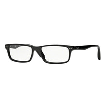 Carica l'immagine nel visualizzatore di Gallery, Reading Glasses Ray Ban 5277 2000 Black 52 17 140 + Hoya Lens
