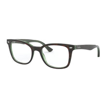 Carica l'immagine nel visualizzatore di Gallery, Reading Glasses Ray Ban 5285 2383 Havana On Green 53 19 145 + Hoya Lens
