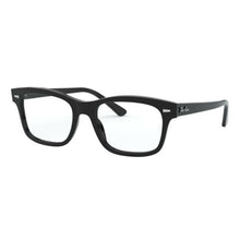 Carica l'immagine nel visualizzatore di Gallery, Reading Glasses Ray Ban 5383 2000 Black 54 19 150 + Hoya Lens
